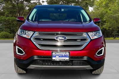 2016 Ford Edge Titanium