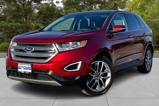 2016 Ford Edge Titanium