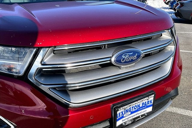2016 Ford Edge Titanium