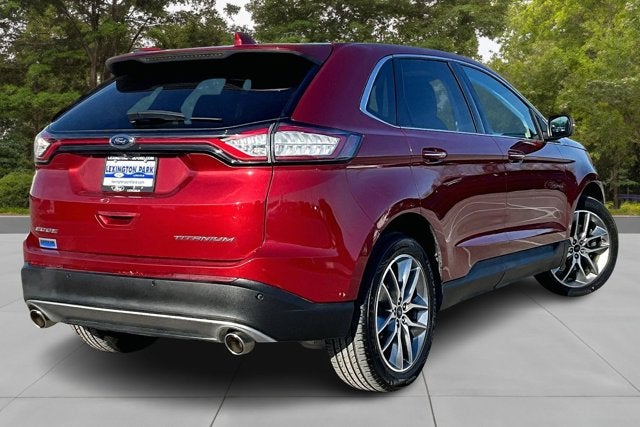 2016 Ford Edge Titanium