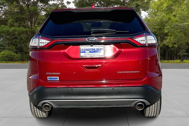 2016 Ford Edge Titanium