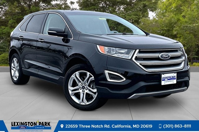 2018 Ford Edge Titanium