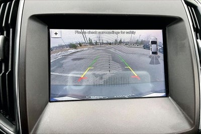 2018 Ford Edge Titanium