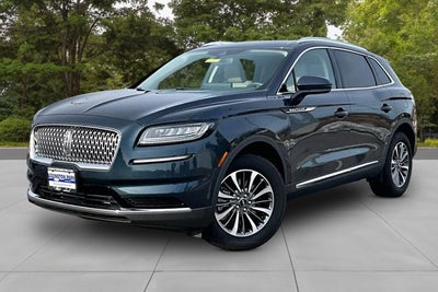 2023 Lincoln Nautilus Reserve