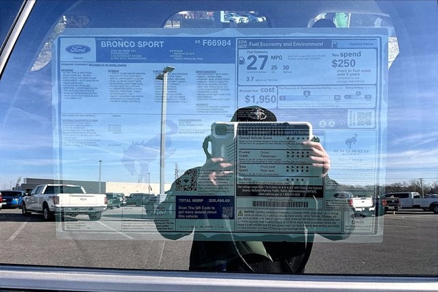 2025 Ford Bronco Sport Big Bend