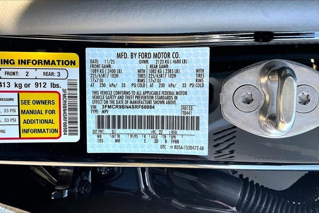 2025 Ford Bronco Sport Big Bend