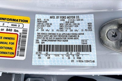 2026 Ford Bronco Sport Big Bend