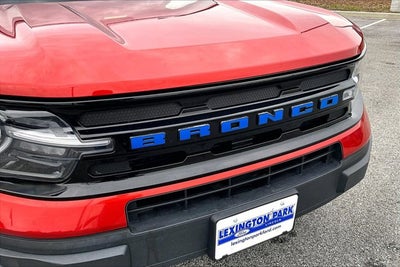 2022 Ford Bronco Sport Outer Banks