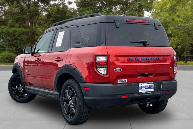 2022 Ford Bronco Sport Outer Banks