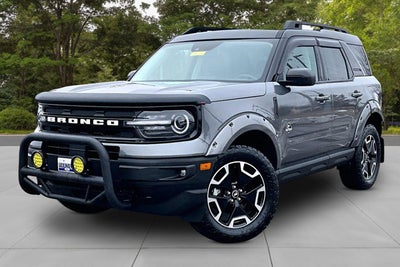 2023 Ford Bronco Sport Outer Banks