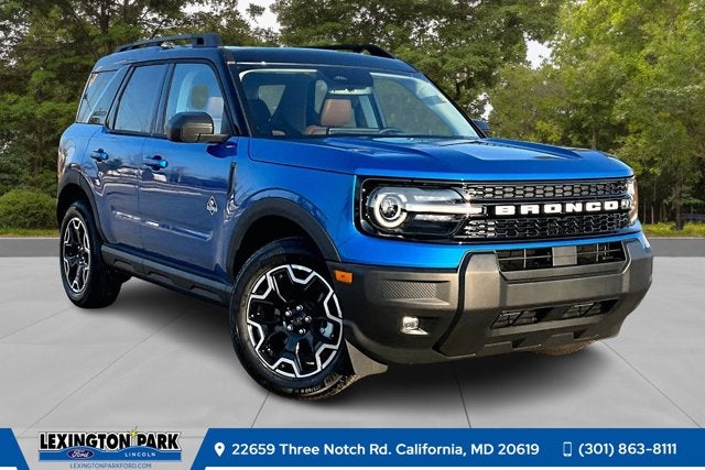 2025 Ford Bronco Sport Outer Banks