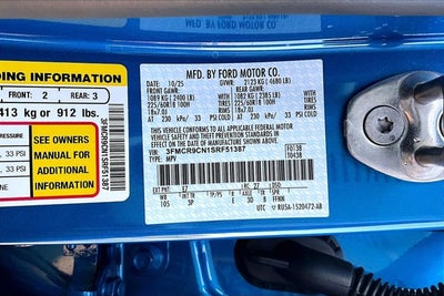 2025 Ford Bronco Sport Outer Banks