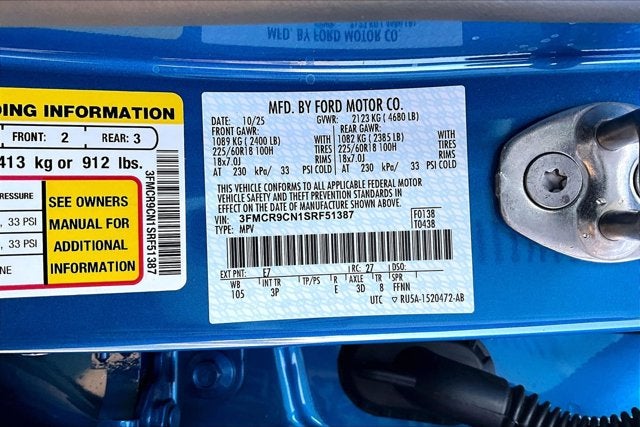 2025 Ford Bronco Sport Outer Banks