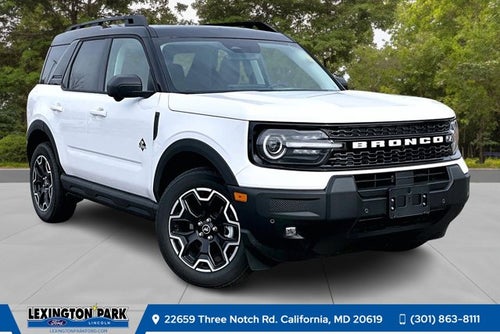 2025 Ford Bronco Sport Outer Banks
