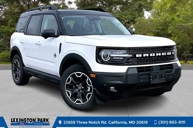 2025 Ford Bronco Sport Outer Banks