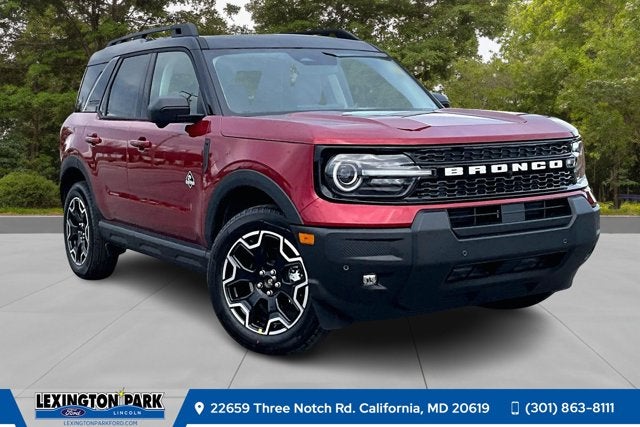 2025 Ford Bronco Sport Outer Banks