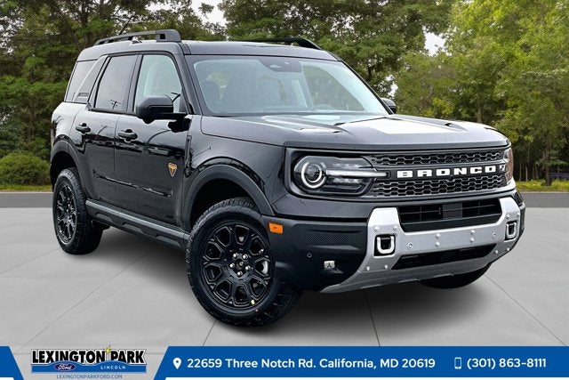2025 Ford Bronco Sport Badlands