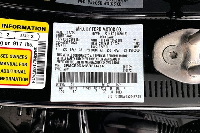 2025 Ford Bronco Sport Badlands