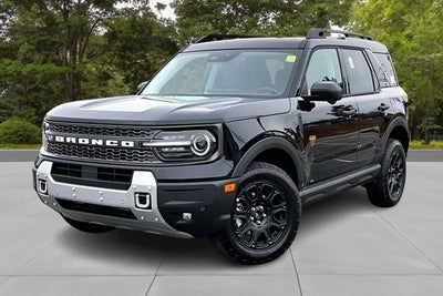 2025 Ford Bronco Sport Badlands