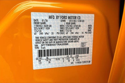 2026 Ford Maverick XLT