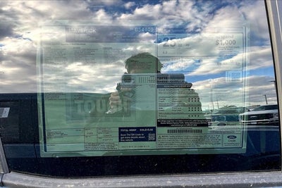 2025 Ford Maverick XLT