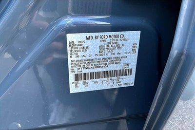 2025 Ford Maverick XLT