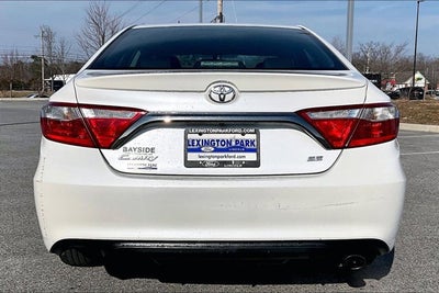 2017 Toyota Camry Base