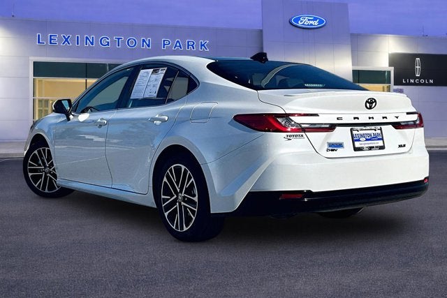 2025 Toyota Camry XLE