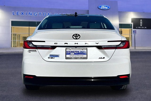 2025 Toyota Camry XLE