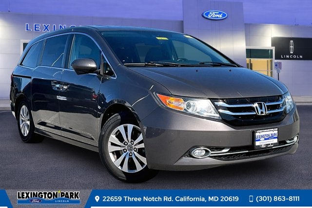 2014 Honda Odyssey EX-L