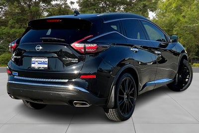 2021 Nissan Murano Platinum