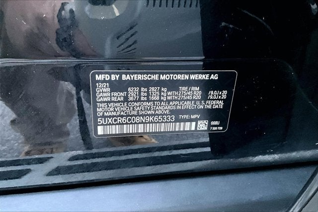 2022 BMW X5 xDrive40i