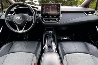 2022 Toyota Corolla Hatchback XSE