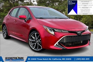 2022 Toyota Corolla Hatchback XSE
