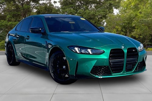 2026 BMW M3 Competition xDrive