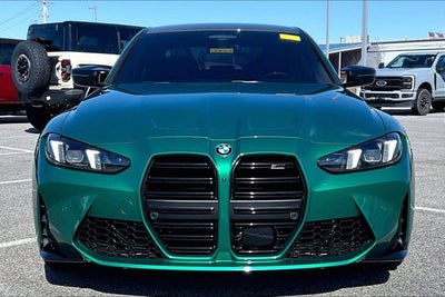 2026 BMW M3 Competition xDrive