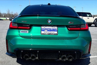 2026 BMW M3 Competition xDrive