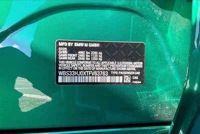 2026 BMW M3 Competition xDrive