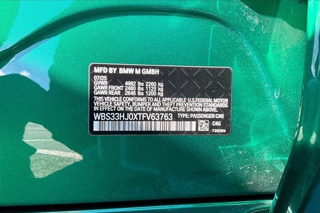 2026 BMW M3 Competition xDrive