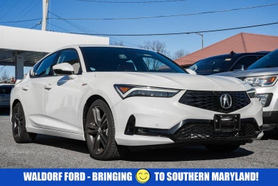 2025 Acura Integra w/A-Spec Technology Package