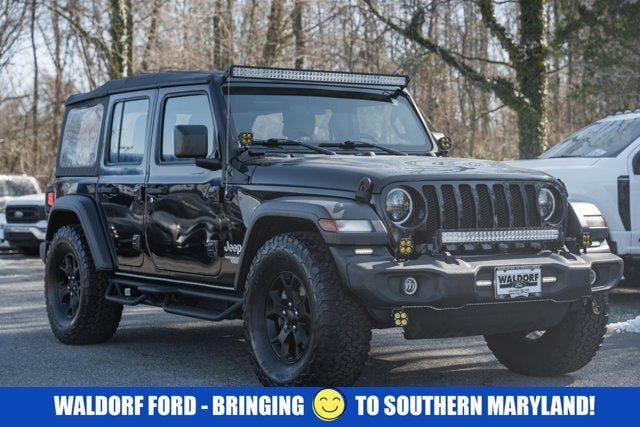 2021 Jeep Wrangler Unlimited Sport