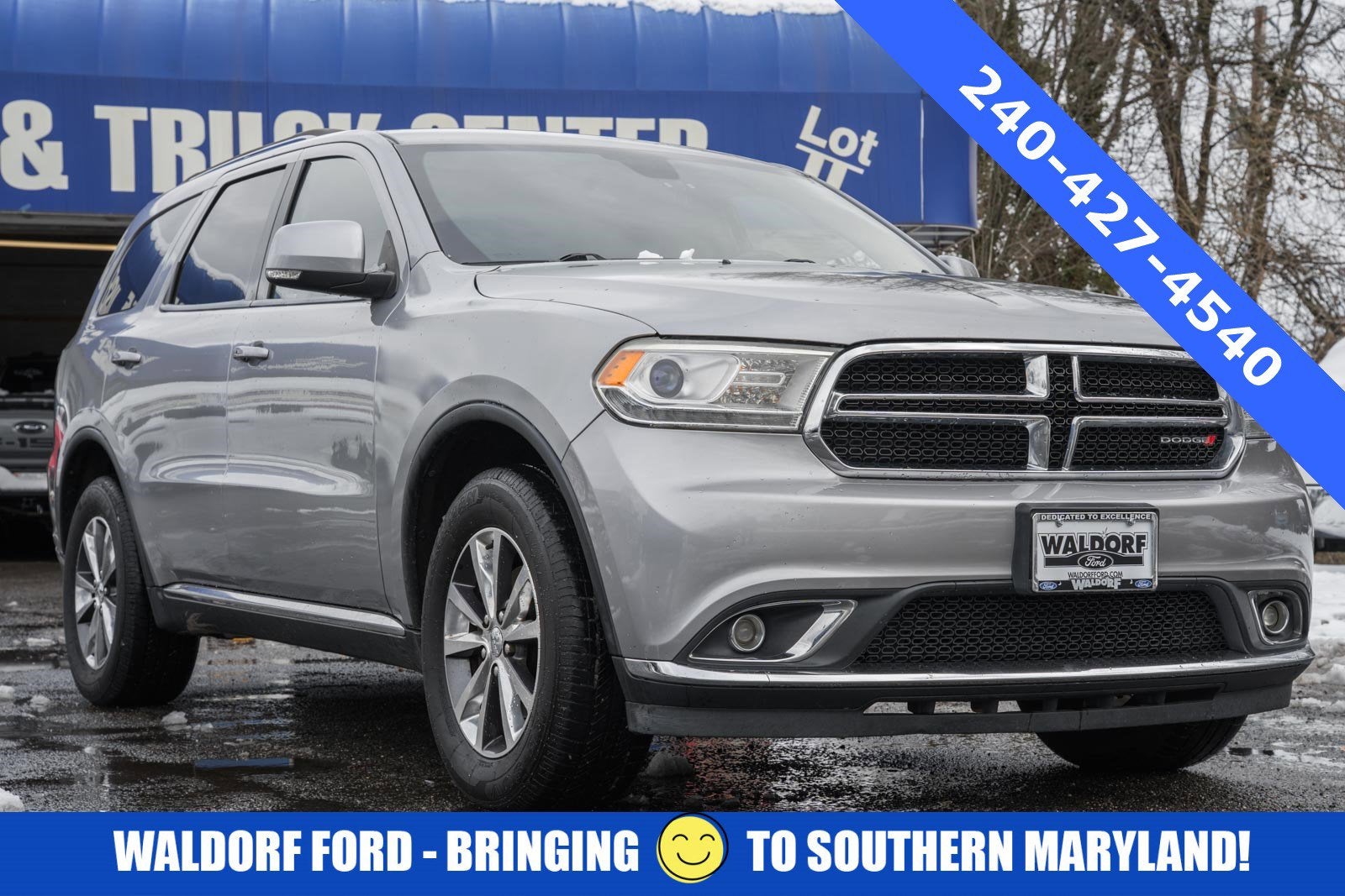 2016 Dodge Durango Limited