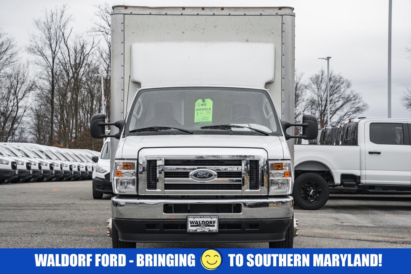 2024 Ford E-Series Cutaway Base DRW