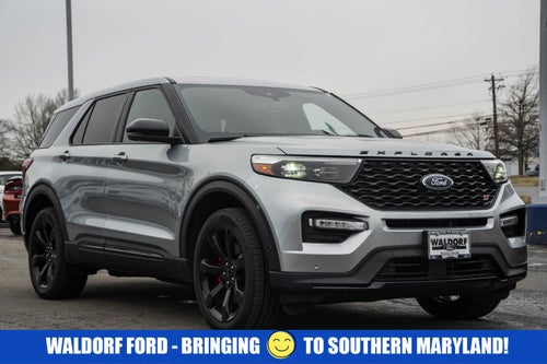 2022 Ford Explorer ST