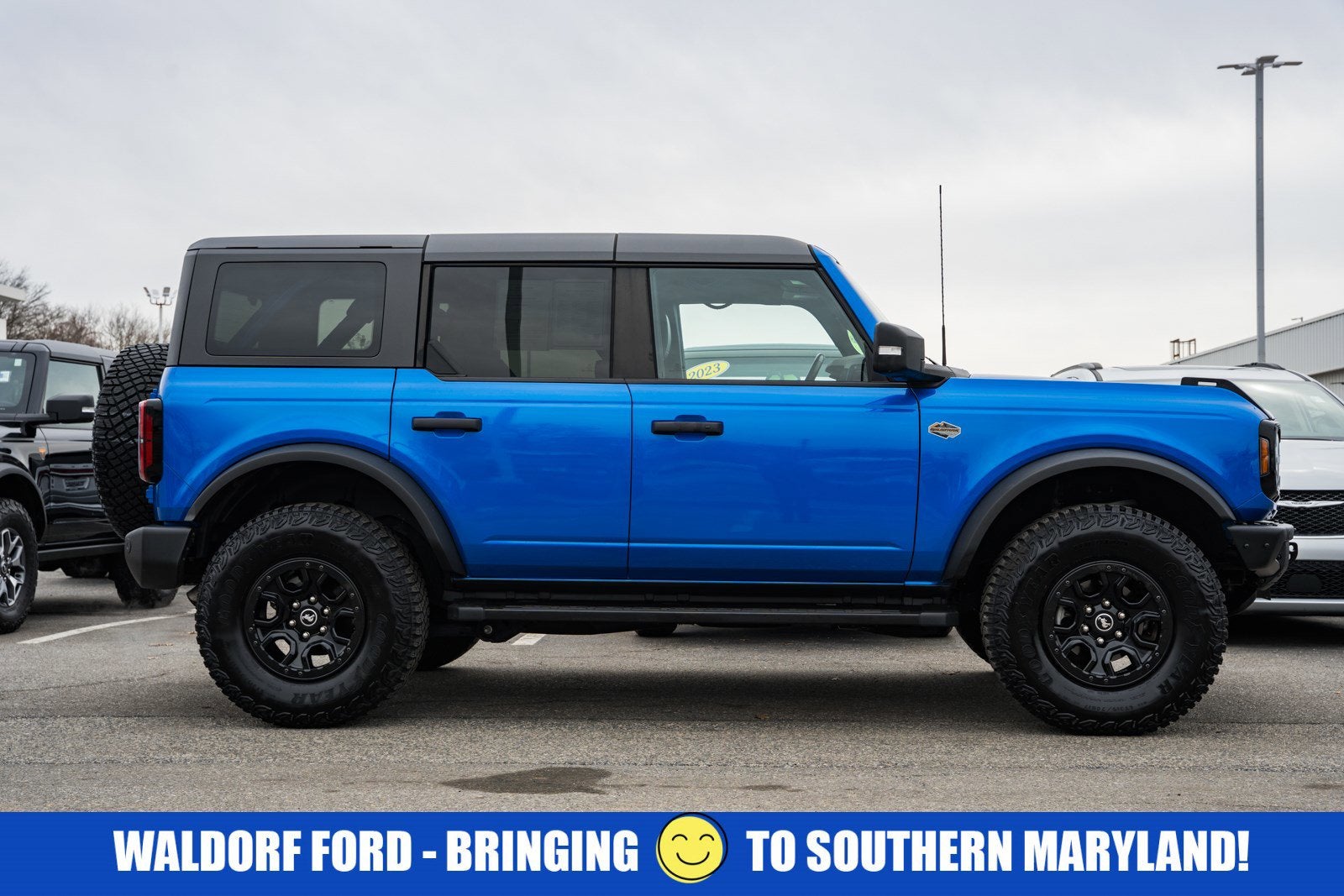 2023 Ford Bronco Base