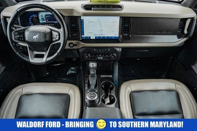 2023 Ford Bronco Base