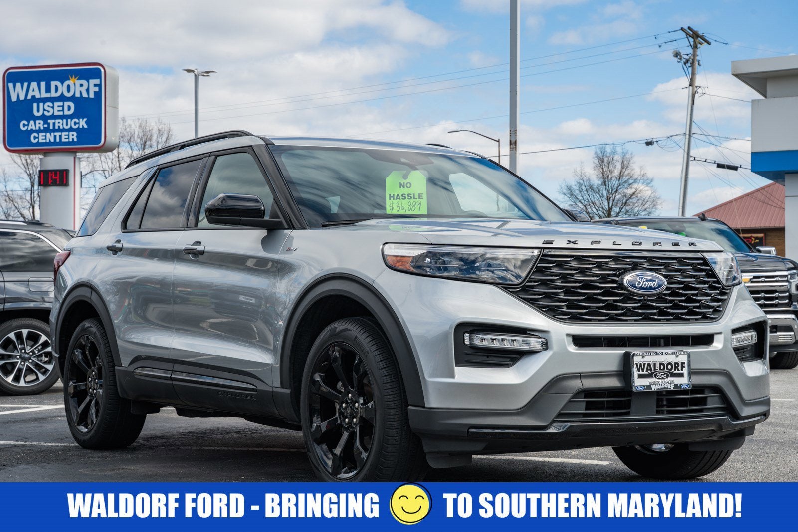 2023 Ford Explorer ST-Line