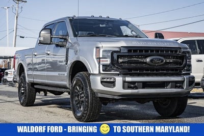 2021 Ford Super Duty F-250 SRW 4WD