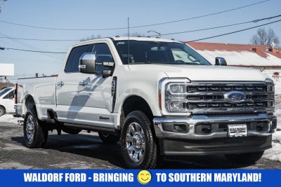 2025 Ford Super Duty F-350 SRW LARIAT