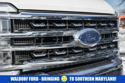 2025 Ford Super Duty F-350 SRW LARIAT